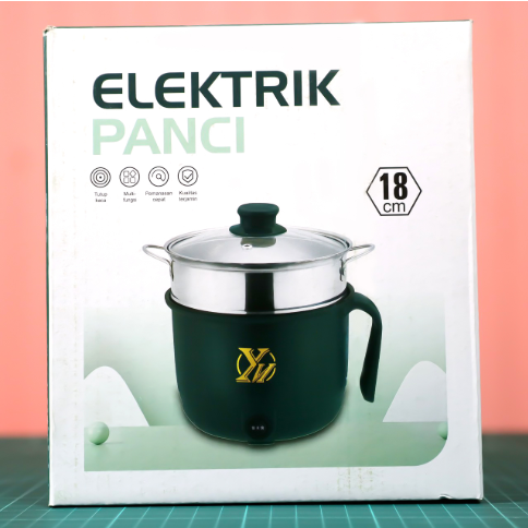 Electric Panci Non-stick Mini Rice Cooker